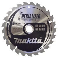makita B-62985 EFFICUT Kreissägeblatt 165,0 mm, 25...