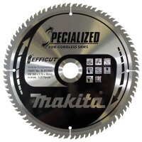 makita B-67290 EFFICUT Kreissägeblatt 260,0 mm, 80...
