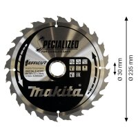 makita E-01915 EFFICUT Kreissägeblatt 235,0 mm, 24...