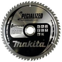 makita B-67284 EFFICUT Kreissägeblatt 260,0 mm, 60...