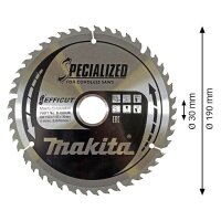 makita B-68638 EFFICUT Kreissägeblatt 190,0 mm, 45...