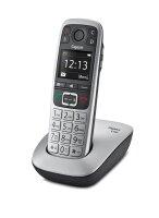 Gigaset E560 Schnurloses Telefon platin