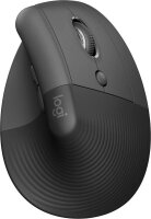 Logitech Lift for Business Maus ergonomisch kabellos graphit