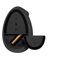 Logitech Lift for Business Maus ergonomisch kabellos graphit