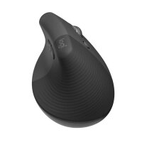 Logitech Lift for Business Maus ergonomisch kabellos graphit