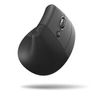 Logitech Lift for Business Maus ergonomisch kabellos graphit