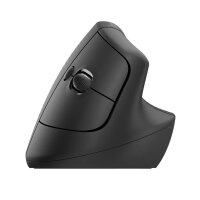 Logitech Lift for Business Maus ergonomisch kabellos graphit
