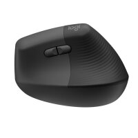 Logitech Lift for Business Maus ergonomisch kabellos graphit