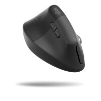 Logitech Lift for Business Maus ergonomisch kabellos graphit