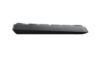 Logitech MK235 Tastatur-Maus-Set kabellos schwarz