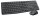 Logitech MK235 Tastatur-Maus-Set kabellos schwarz