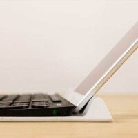 Logitech K780 Multi-Device Tastatur kabellos schwarz