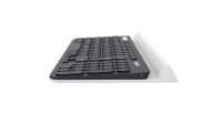 Logitech K780 Multi-Device Tastatur kabellos schwarz