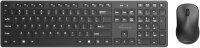MediaRange MROS107 Tastatur-Maus-Set kabellos schwarz