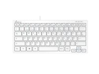 MediaRange MROS113 Tastatur kabelgebunden weiß