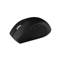 MediaRange MROS105 Tastatur-Maus-Set kabellos schwarz