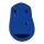 Logitech M330 Silent Plus Maus kabellos blau