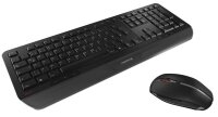 CHERRY GENTIX DESKTOP Tastatur-Maus-Set kabellos schwarz