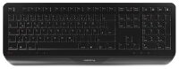 CHERRY GENTIX DESKTOP Tastatur-Maus-Set kabellos schwarz