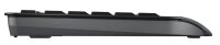 CHERRY GENTIX DESKTOP Tastatur-Maus-Set kabellos schwarz