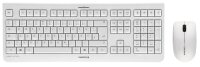 CHERRY DW 3000 Tastatur-Maus-Set kabellos grau