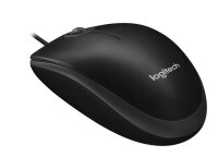 Logitech B100 Maus kabelgebunden schwarz