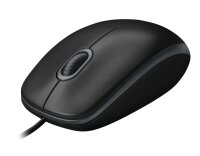 Logitech B100 Maus kabelgebunden schwarz