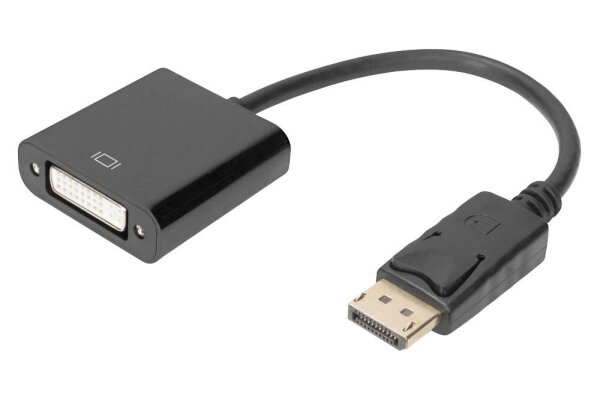 DIGITUS AK-340401-001-S  DVI/DisplayPort Adapter