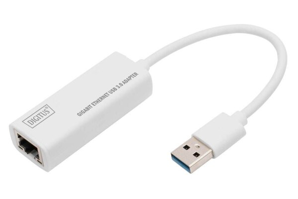 DIGITUS DN-3023  USB A/RJ-45 LAN-Adapter