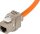 goobay RJ-45 Netzwerkkabel 50,0 m orange, 1 St.