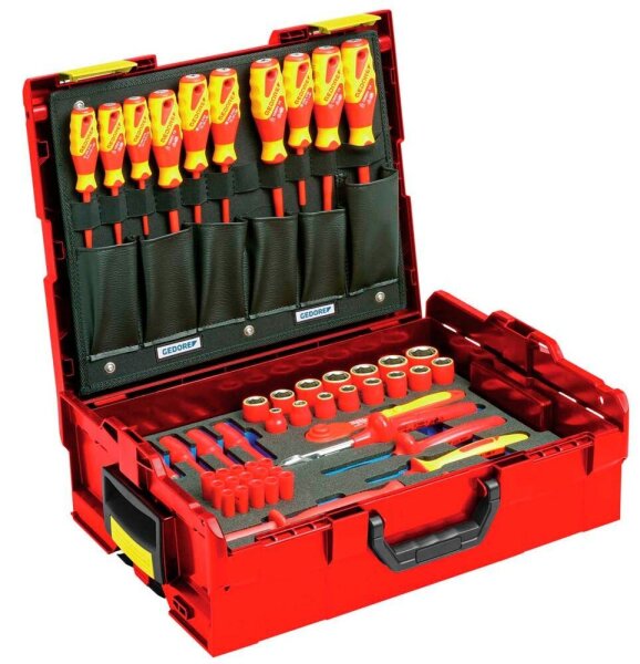 GEDORE 1100-1094 2979063 Werkzeugkoffer 53-teilig