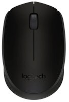 Logitech B170 Maus kabellos schwarz