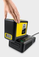 KÄRCHER Werkzeugakku mit Schnellladegerät STARTER KIT BATTERY POWER 36/50 Lithium-Ionen 5,0 Ah