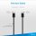 XLAYER USB C USB-Kabel 2,0 m schwarz, 1 St.