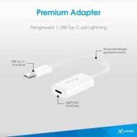 XLAYER  USB C/Lightning Adapter