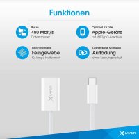 XLAYER  USB C/Lightning Adapter