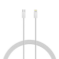 XLAYER USB C/Lightning Kabel 2,0 m weiß, 1 St.