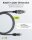goobay USB A 3.0/RJ45 CAT 6 Kabel 3,0 m grau, schwarz, 1 St.