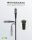 goobay Lightning/USB C Kabel 0,5 m grau, schwarz, 1 St.
