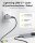 goobay Lightning/USB C Kabel 0,5 m grau, schwarz, 1 St.