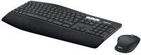 Logitech MK850 Performance Tastatur-Maus-Set kabellos schwarz