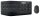 Logitech MK850 Performance Tastatur-Maus-Set kabellos schwarz