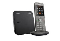 Gigaset CL660 Schnurloses Telefon anthrazit schwarz