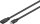 goobay USB 3.1 C Kabel 1,0 m schwarz, 1 St.