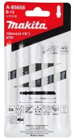 makita A-85656 Stichsägeblätter, 5 St.