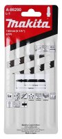 makita A-86290 Stichsägeblätter, 5 St.
