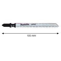 makita A-85634 Stichsägeblätter, 5 St.