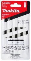 makita A-85634 Stichsägeblätter, 5 St.