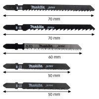 makita A-86898 Stichsägeblätter-Set 5-teilig, 1...