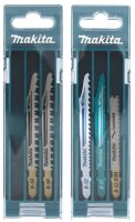makita B-44426 Stichsägeblätter-Set 10-teilig, 1 Set